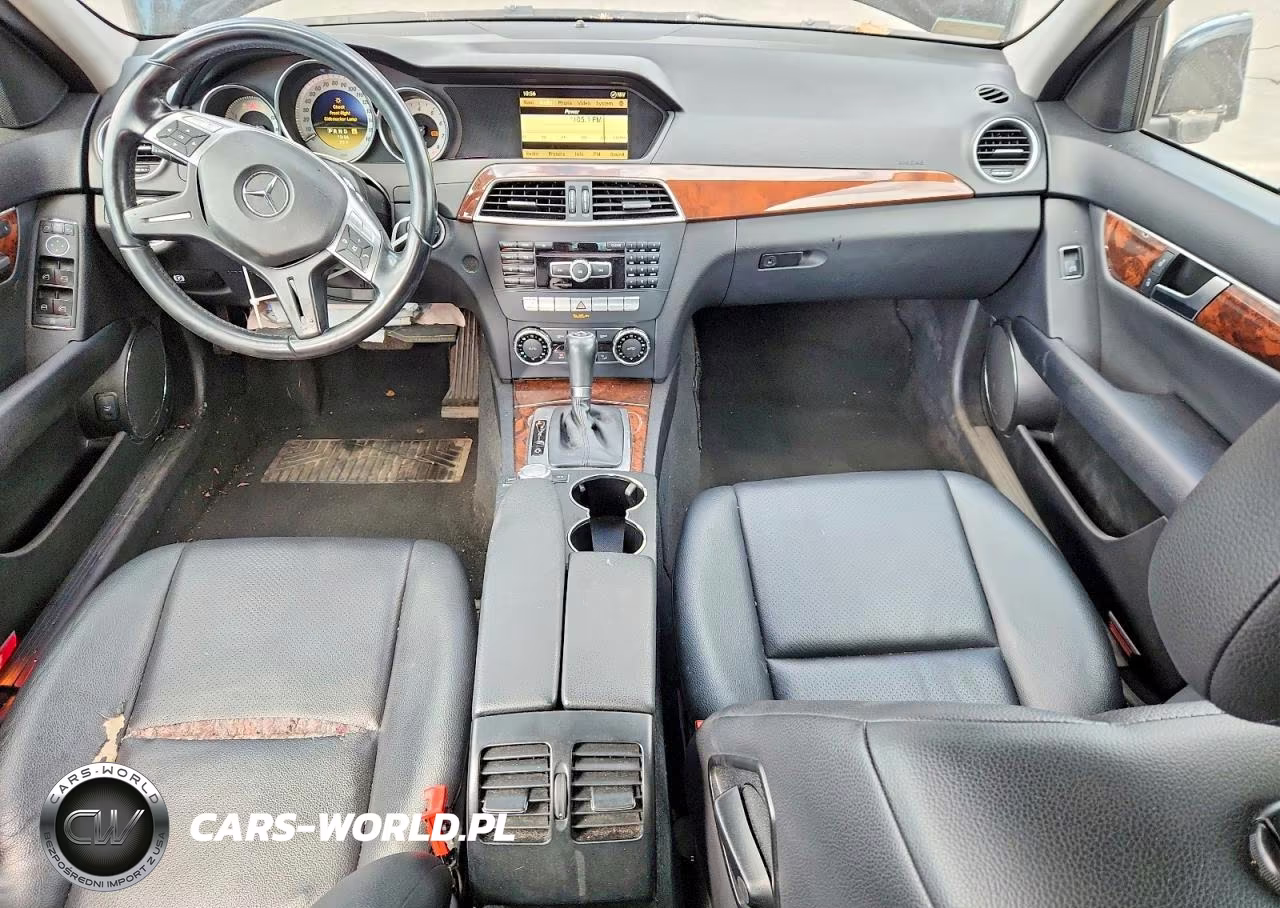 2012 Mercedes-Benz C 300 4Matic VIN:WDDGF8BB3CR192059 - 8