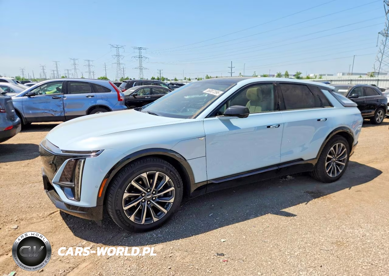 2024 Cadillac Lyriq Sport – zdjęcie 1 z 12