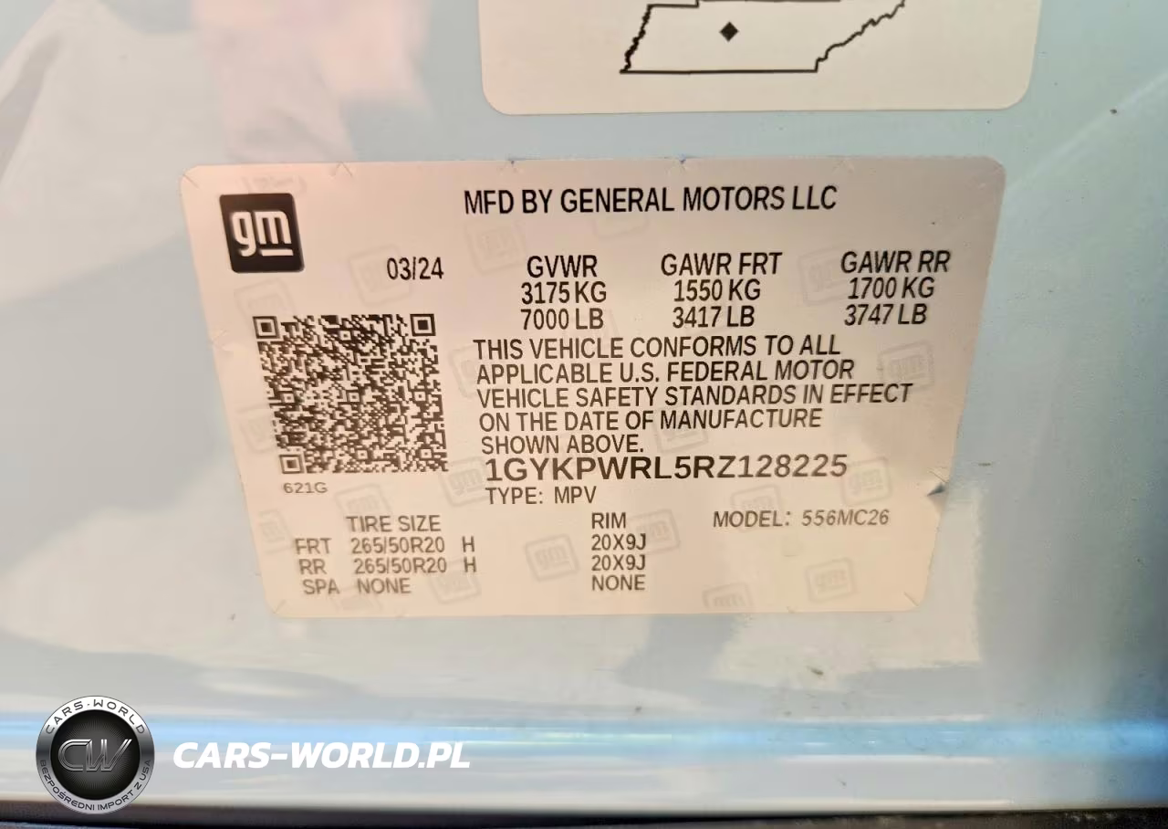 2024 Cadillac Lyriq Sport VIN:1GYKPWRL5RZ128225 - 12