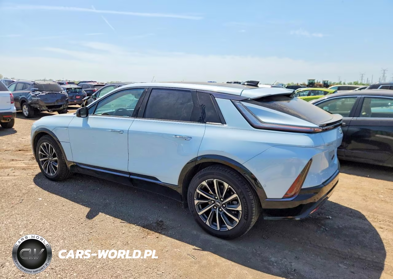2024 Cadillac Lyriq Sport VIN:1GYKPWRL5RZ128225 - 2