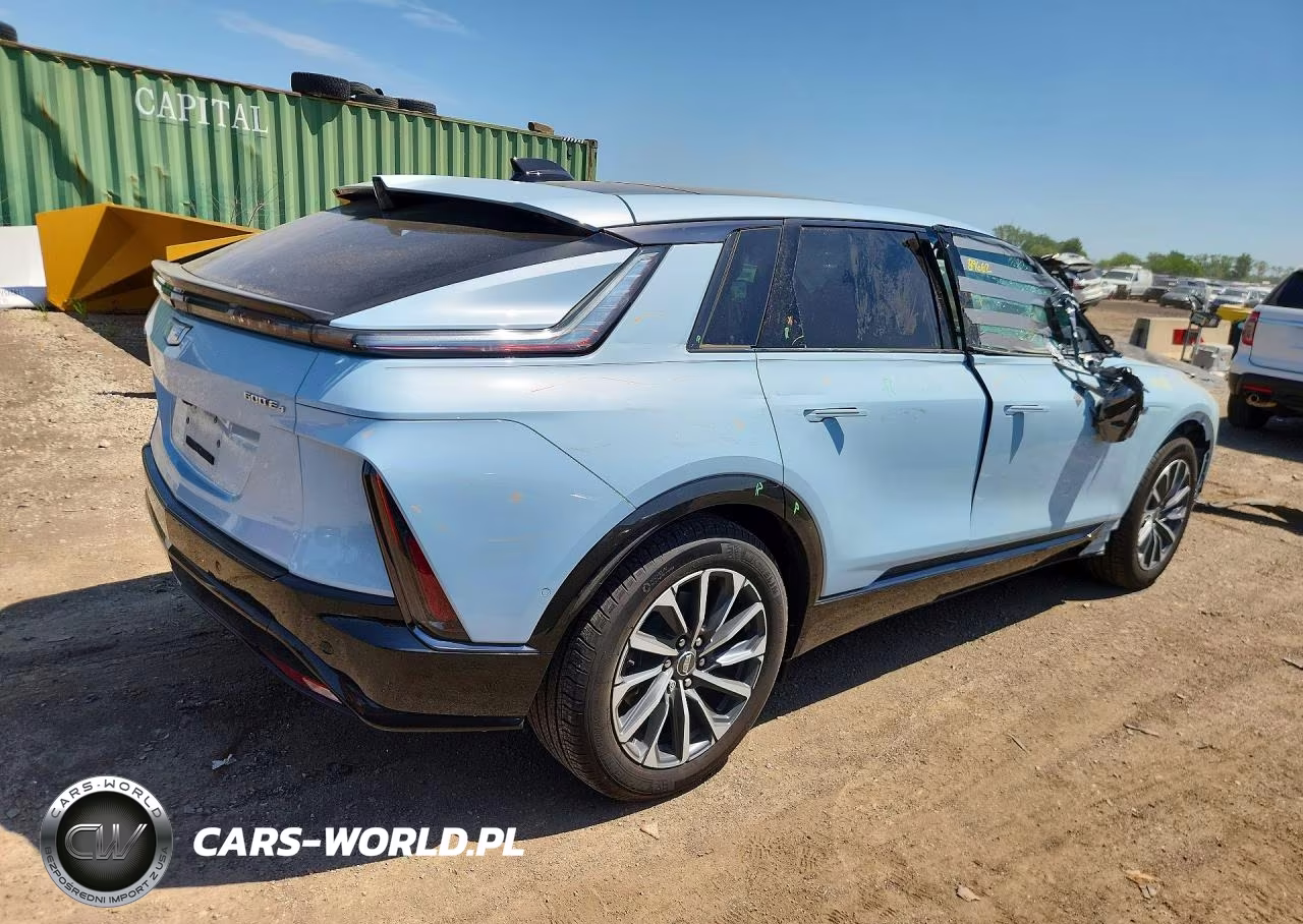 2024 Cadillac Lyriq Sport VIN:1GYKPWRL5RZ128225 - 3