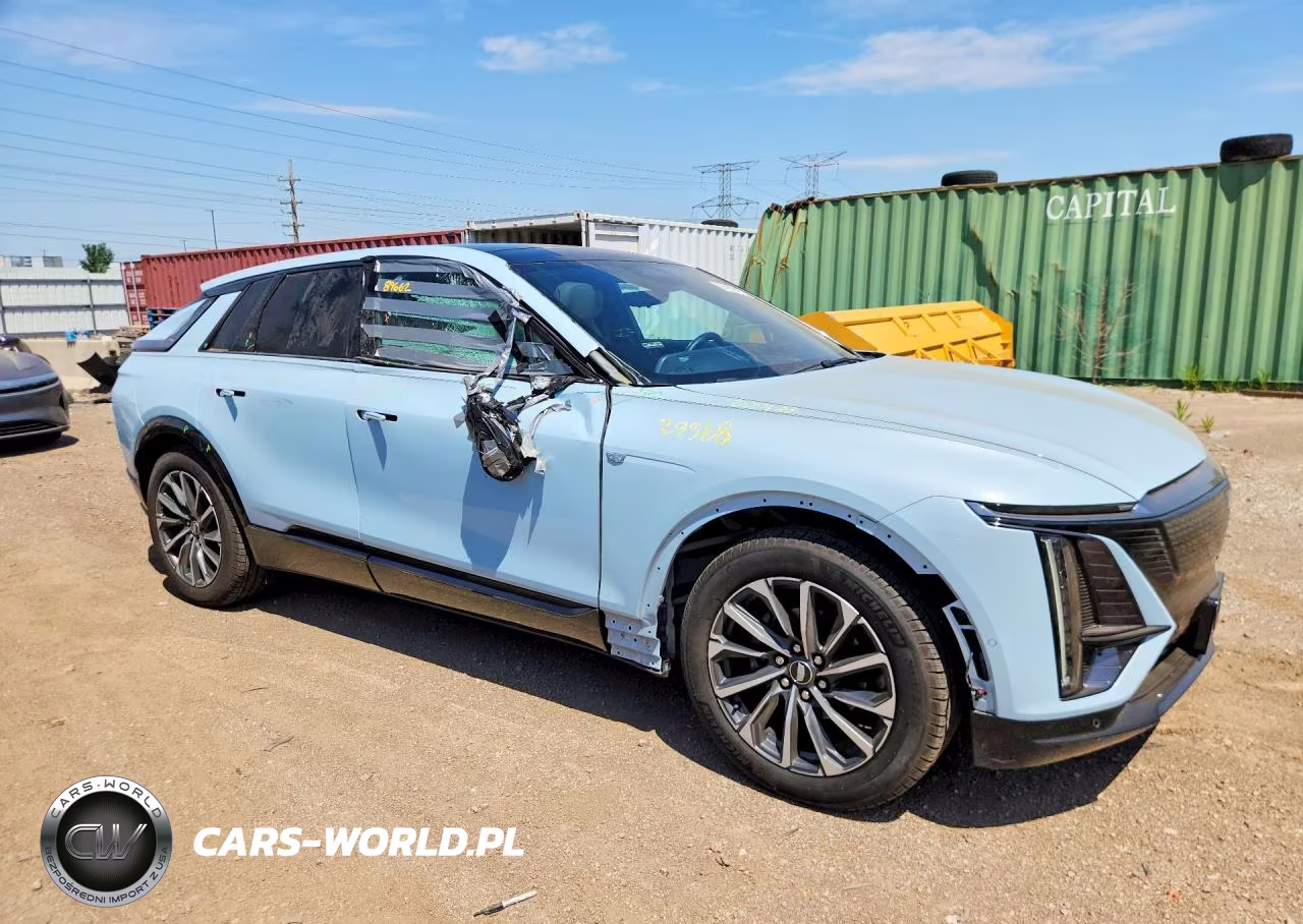 2024 Cadillac Lyriq Sport VIN:1GYKPWRL5RZ128225 - 4