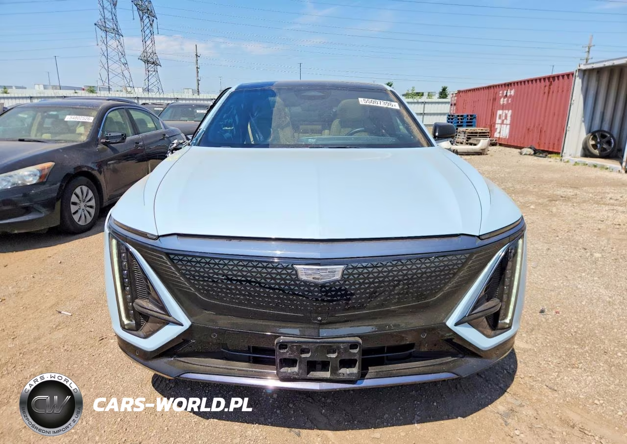 2024 Cadillac Lyriq Sport VIN:1GYKPWRL5RZ128225 - 5