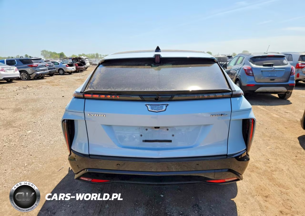 2024 Cadillac Lyriq Sport VIN:1GYKPWRL5RZ128225 - 6