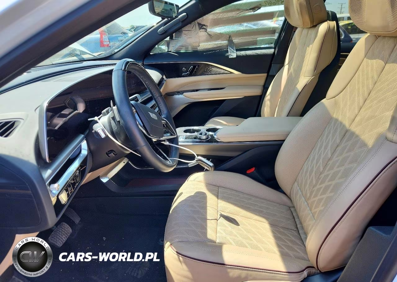 2024 Cadillac Lyriq Sport VIN:1GYKPWRL5RZ128225 - 7