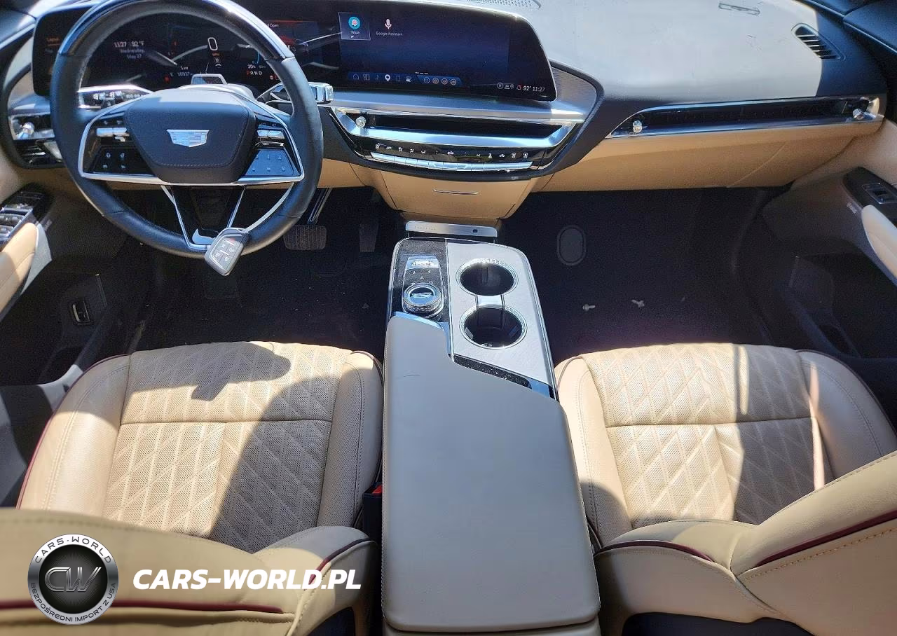 2024 Cadillac Lyriq Sport VIN:1GYKPWRL5RZ128225 - 8