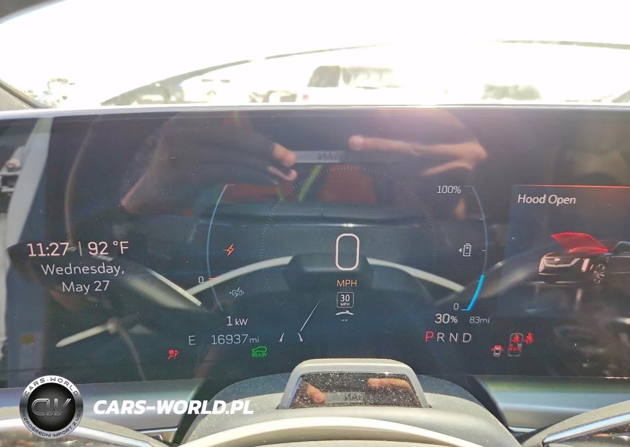 2024 Cadillac Lyriq Sport VIN:1GYKPWRL5RZ128225 - 9