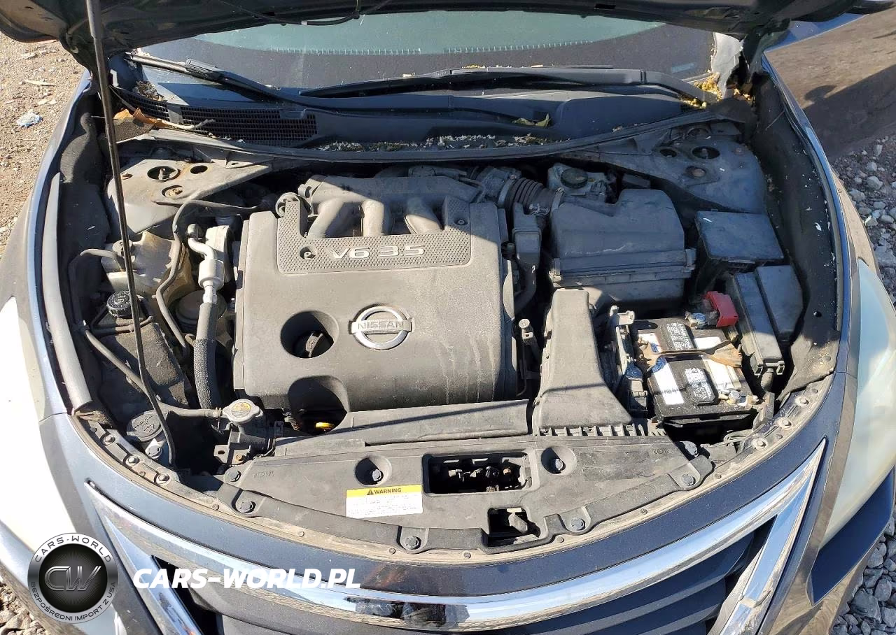 2013 Nissan Altima 3.5 S VIN:1N4BL3AP5DC228504 - 11