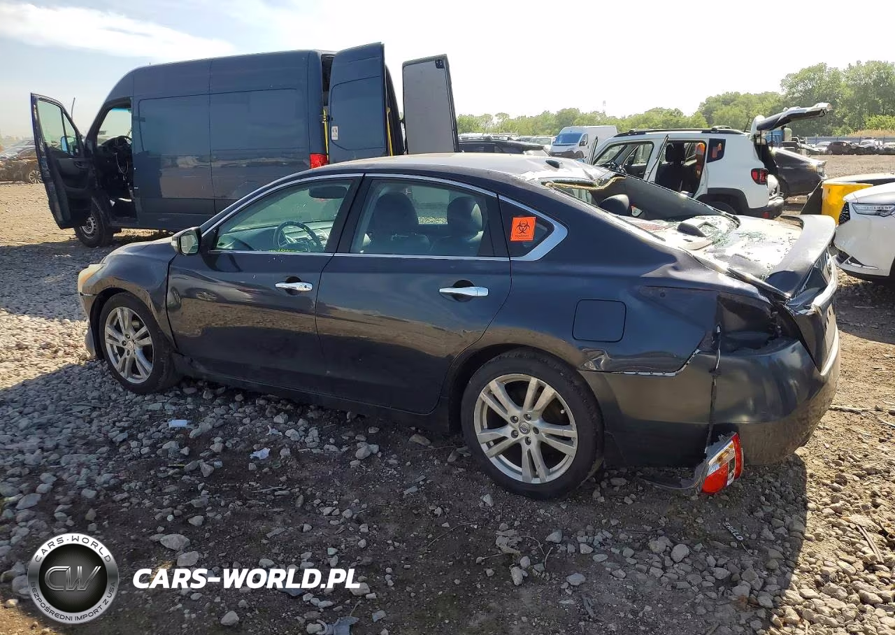 2013 Nissan Altima 3.5 S VIN:1N4BL3AP5DC228504 - 2