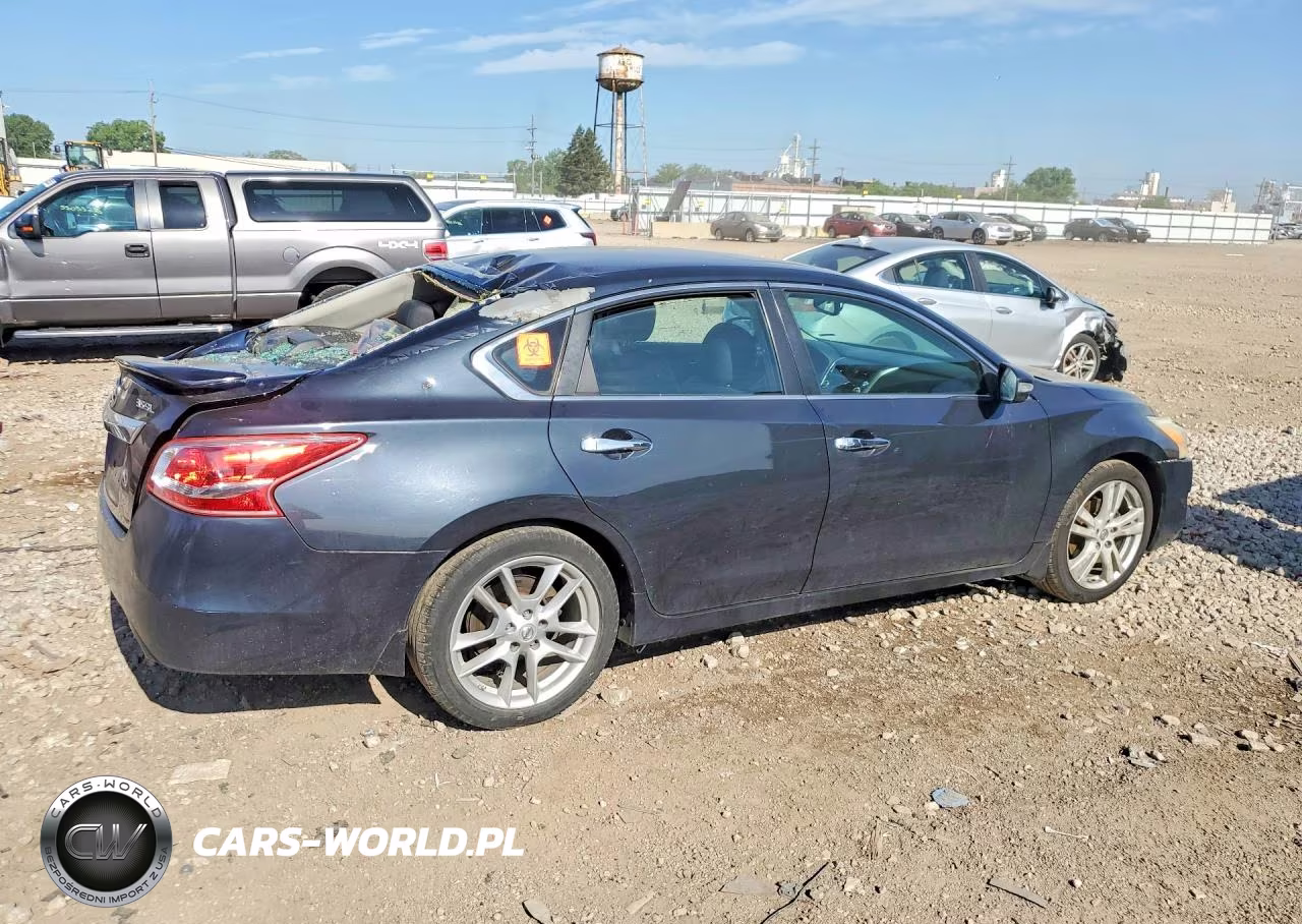 2013 Nissan Altima 3.5 S VIN:1N4BL3AP5DC228504 - 3