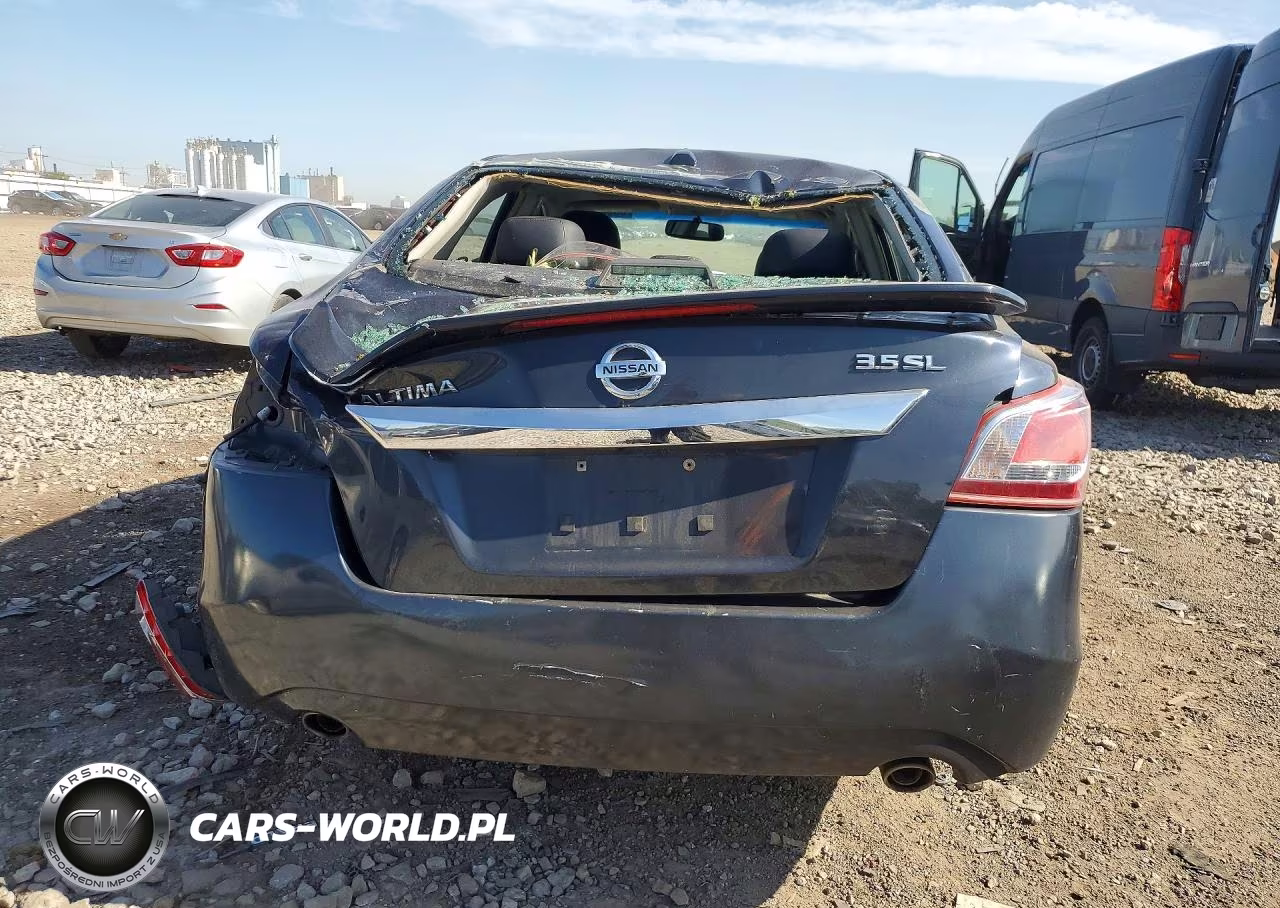 2013 Nissan Altima 3.5 S VIN:1N4BL3AP5DC228504 - 6