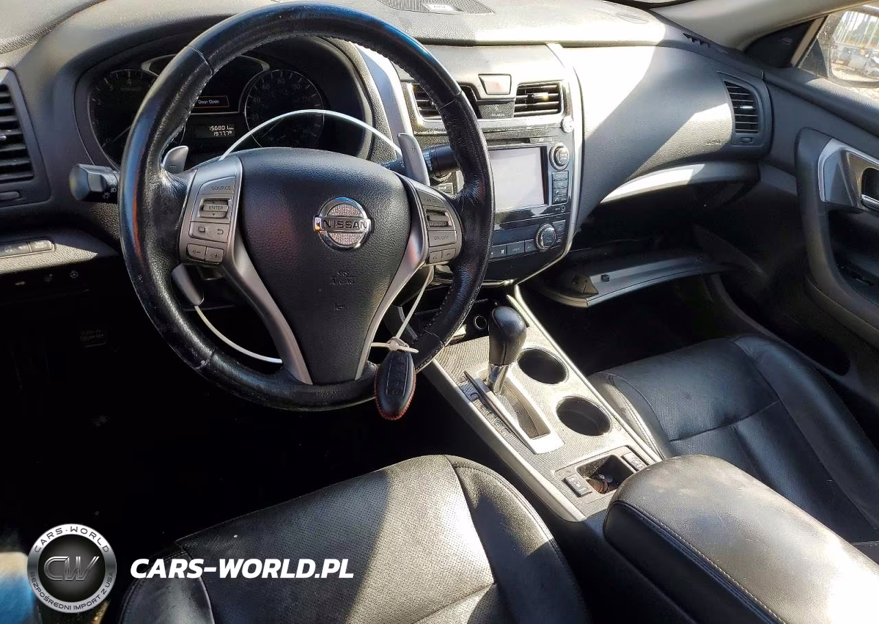 2013 Nissan Altima 3.5 S VIN:1N4BL3AP5DC228504 - 8