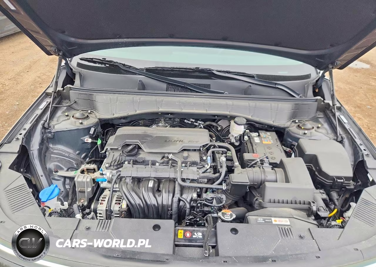 2026 Hyundai Kona Se VIN:KM8HACAB8TU348493 - 11