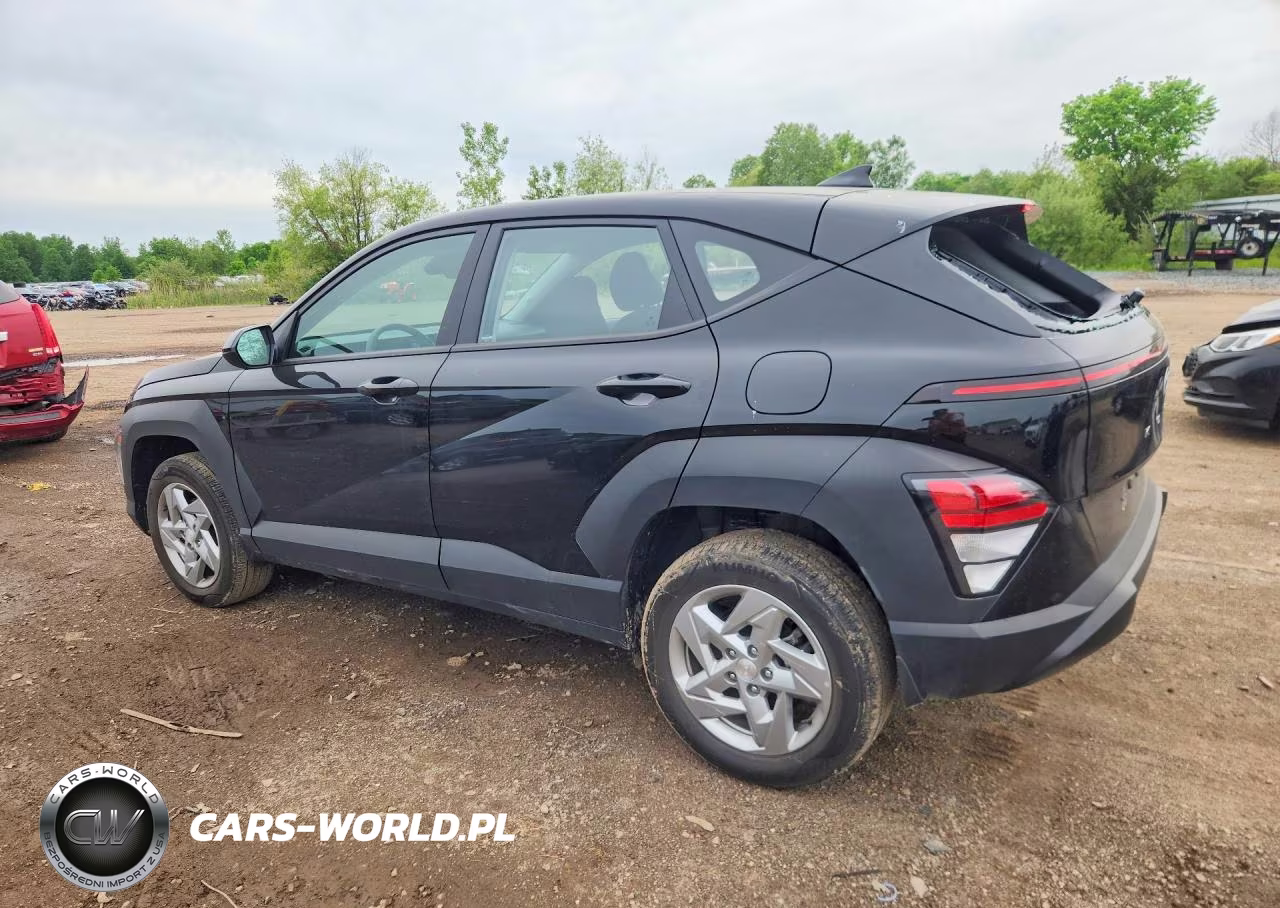 2026 Hyundai Kona Se VIN:KM8HACAB8TU348493 - 2