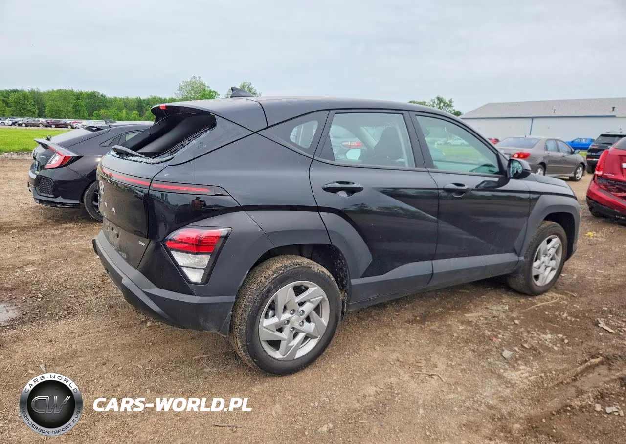 2026 Hyundai Kona Se VIN:KM8HACAB8TU348493 - 3