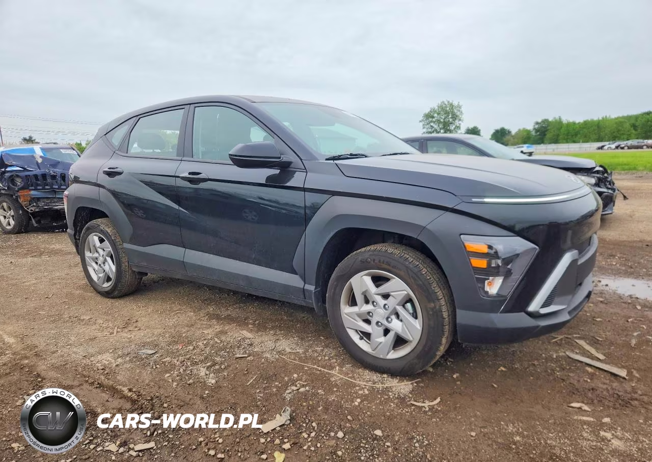 2026 Hyundai Kona Se VIN:KM8HACAB8TU348493 - 4
