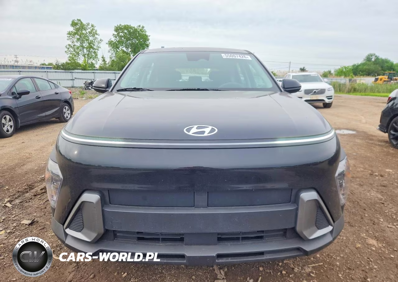 2026 Hyundai Kona Se VIN:KM8HACAB8TU348493 - 5