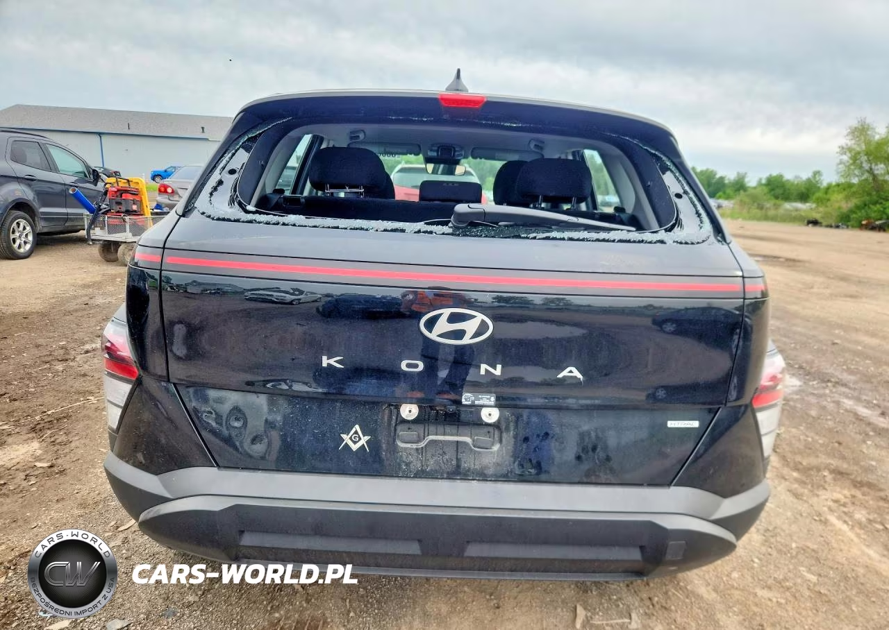 2026 Hyundai Kona Se VIN:KM8HACAB8TU348493 - 6