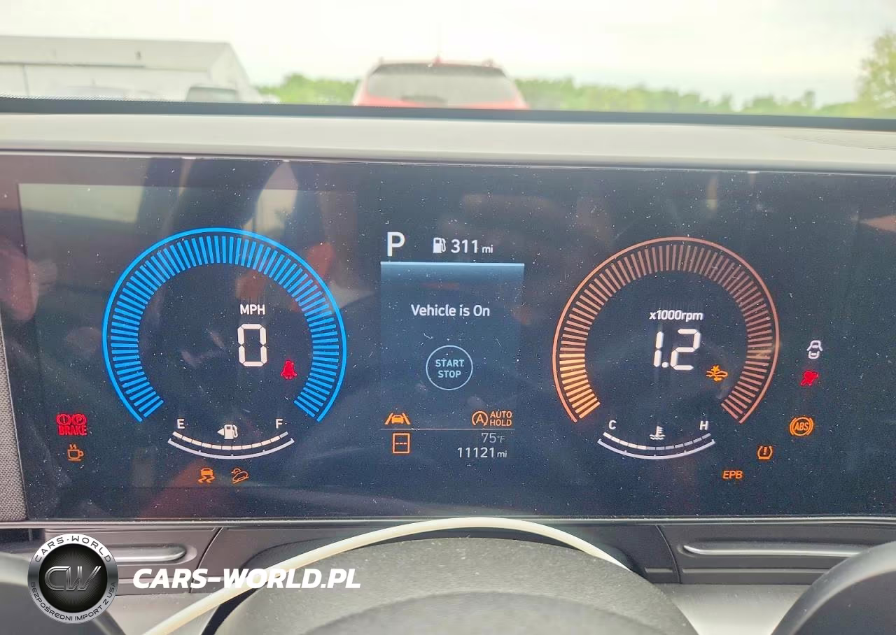 2026 Hyundai Kona Se VIN:KM8HACAB8TU348493 - 9