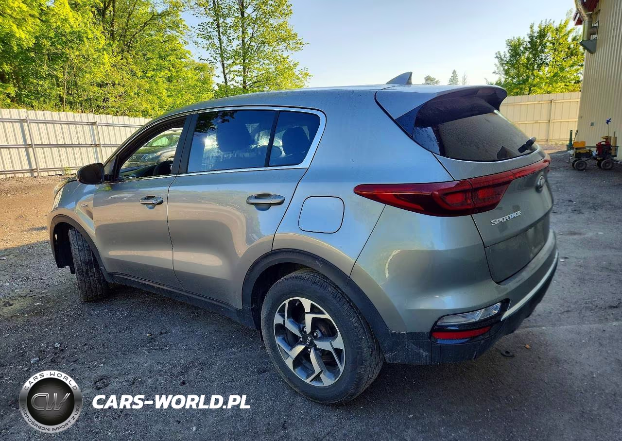 2022 Kia Sportage Lx VIN:KNDPMCAC8N7953518 - 2