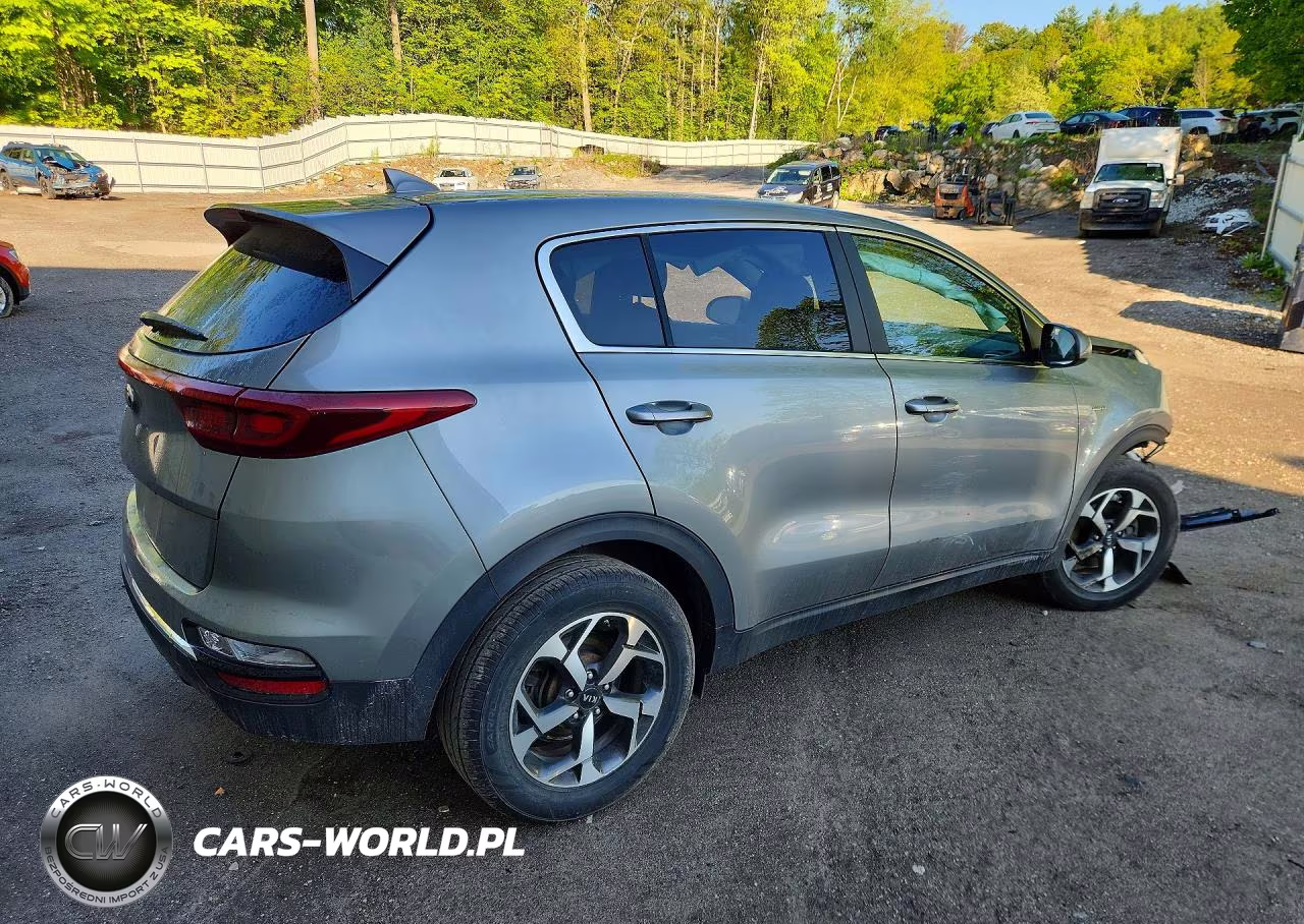 2022 Kia Sportage Lx VIN:KNDPMCAC8N7953518 - 3