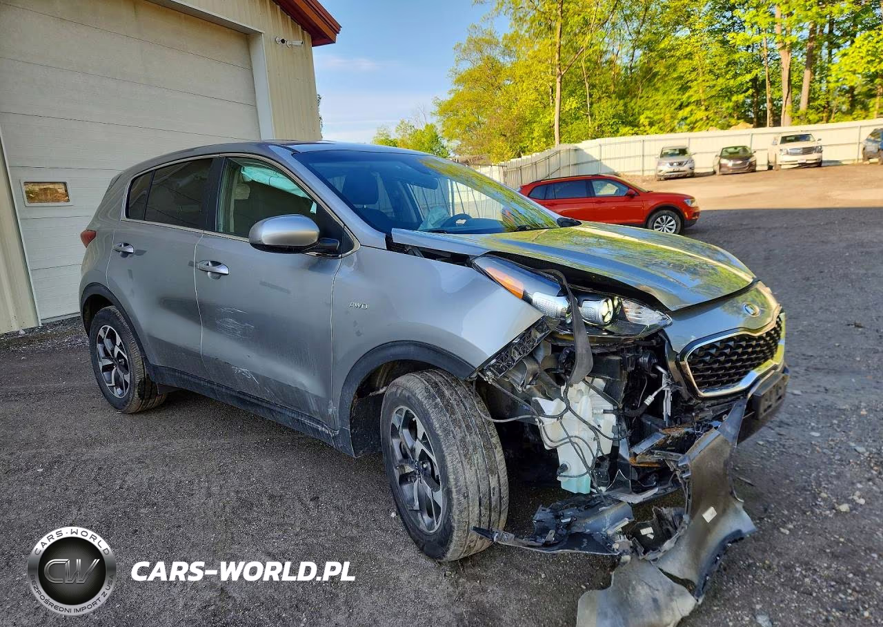 2022 Kia Sportage Lx VIN:KNDPMCAC8N7953518 - 4
