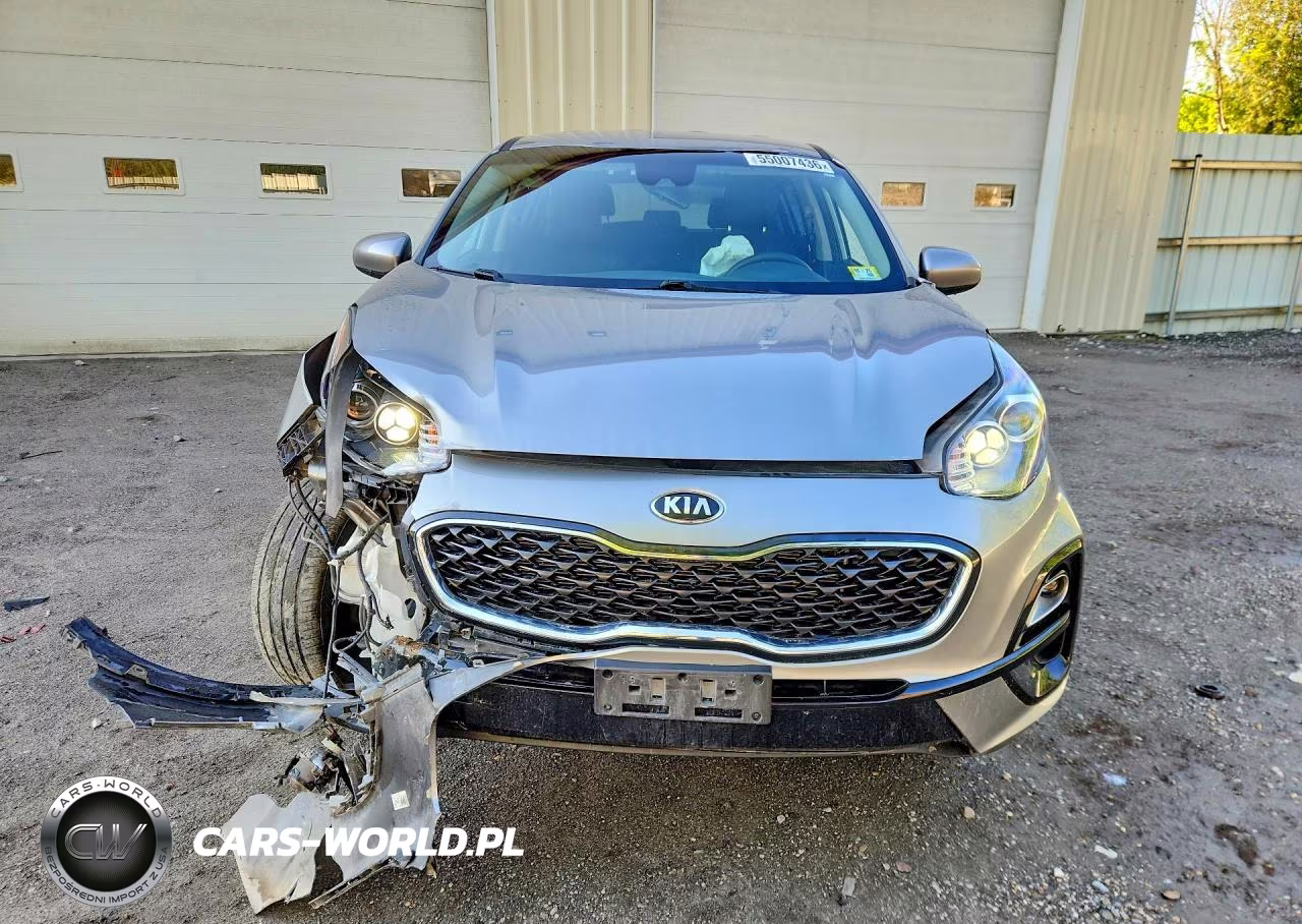 2022 Kia Sportage Lx VIN:KNDPMCAC8N7953518 - 5