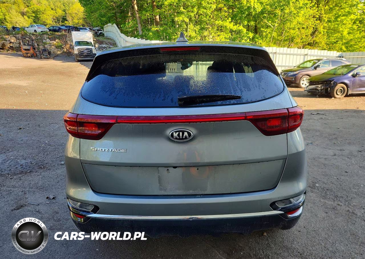 2022 Kia Sportage Lx VIN:KNDPMCAC8N7953518 - 6
