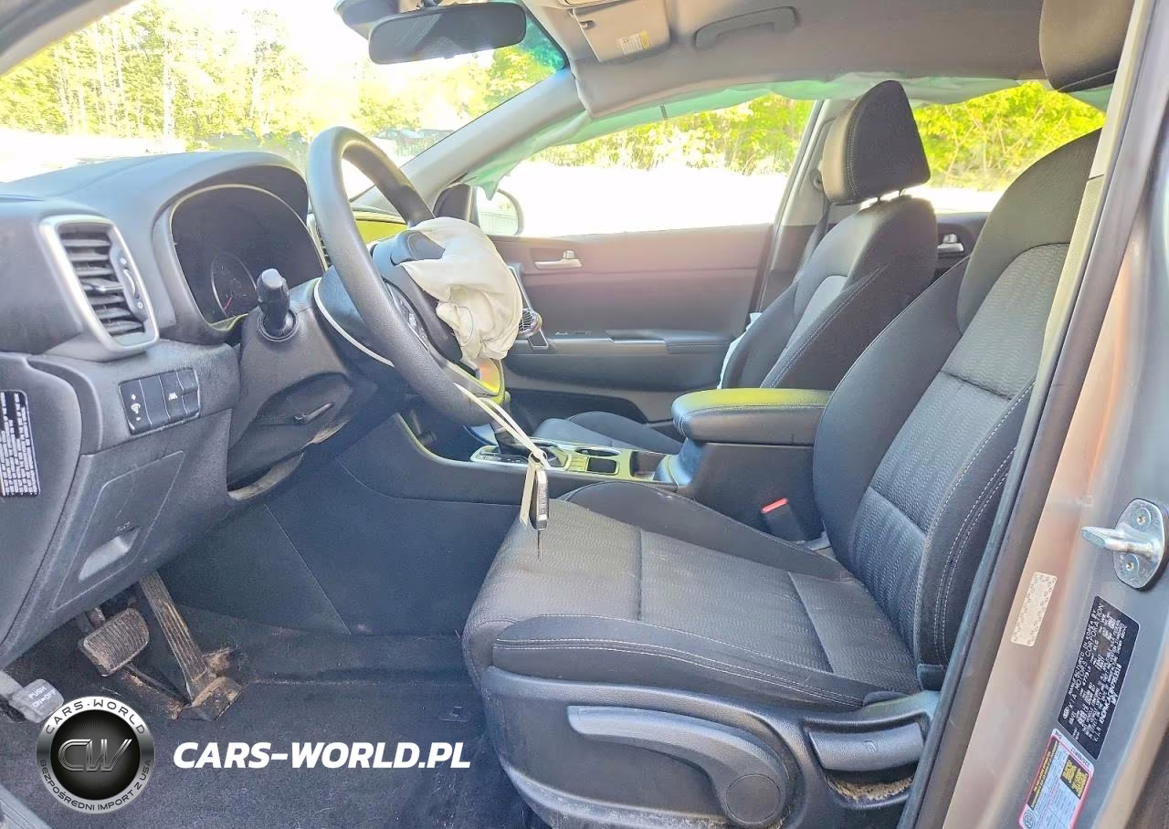 2022 Kia Sportage Lx VIN:KNDPMCAC8N7953518 - 7