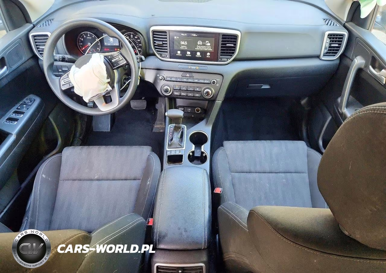 2022 Kia Sportage Lx VIN:KNDPMCAC8N7953518 - 8
