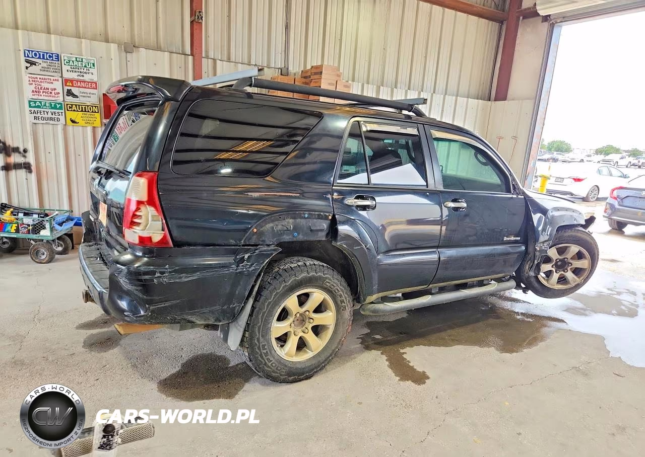 2007 Toyota 4Runner Sport Edition VIN:JTEZU14R270084936 - 3