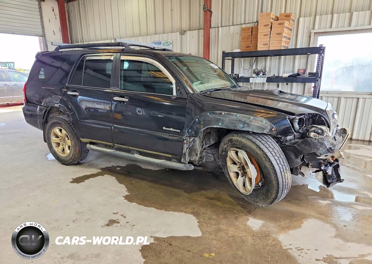 2007 Toyota 4Runner Sport Edition VIN:JTEZU14R270084936 - 4