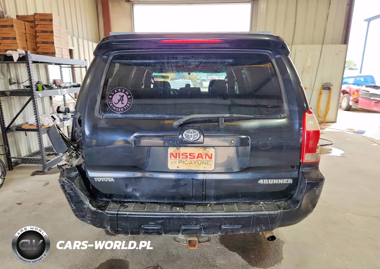 2007 Toyota 4Runner Sport Edition VIN:JTEZU14R270084936 - 6