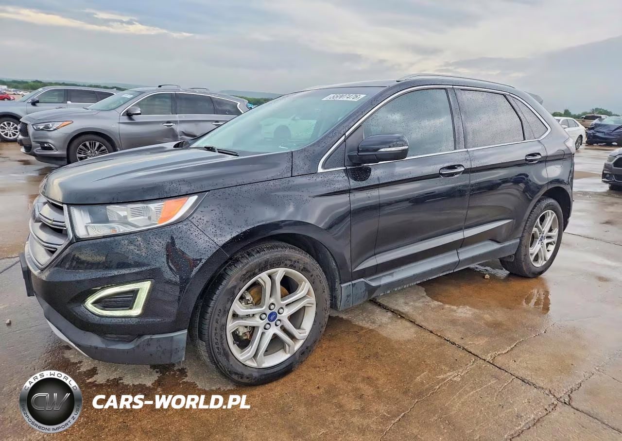 2016 Ford Edge Titanium