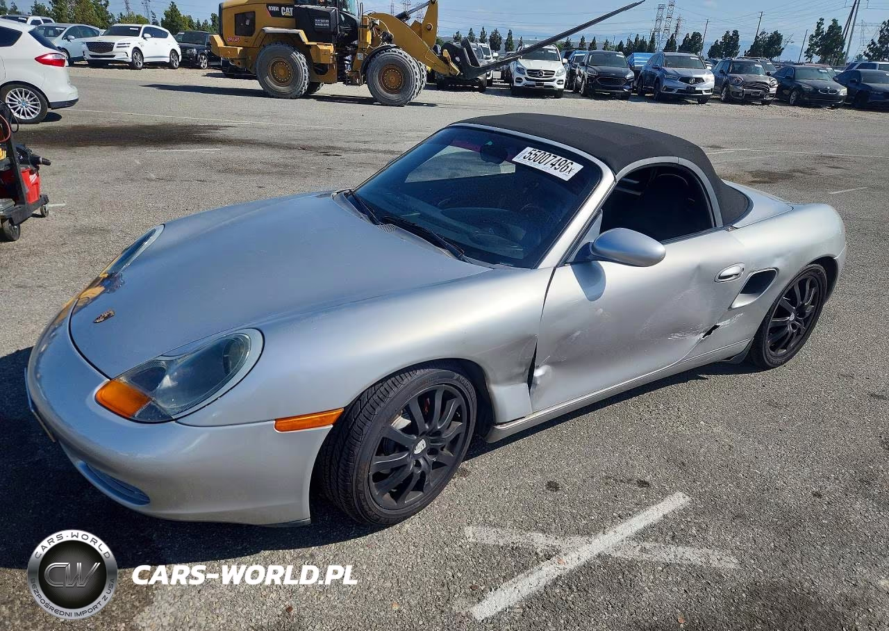 2000 Porsche Boxster – zdjęcie 1 z 12