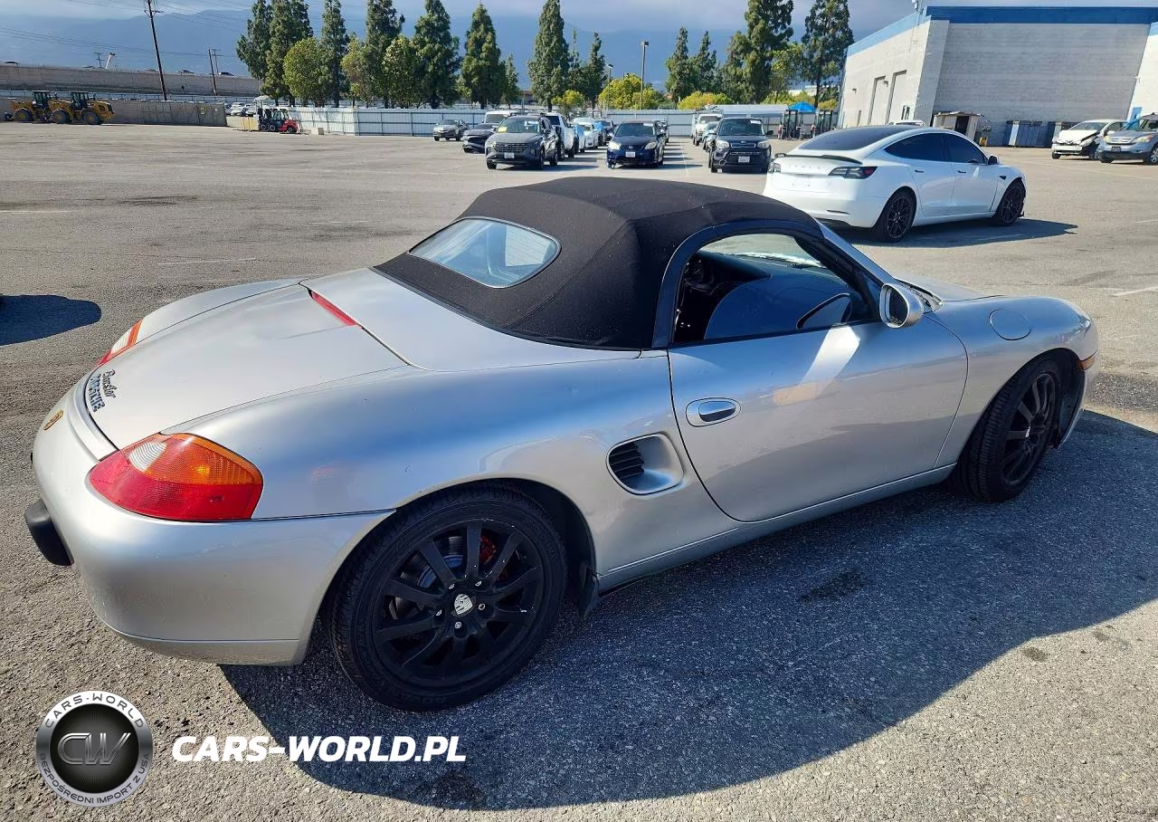 2000 Porsche Boxster VIN:WP0CA2981YU627616 - 3