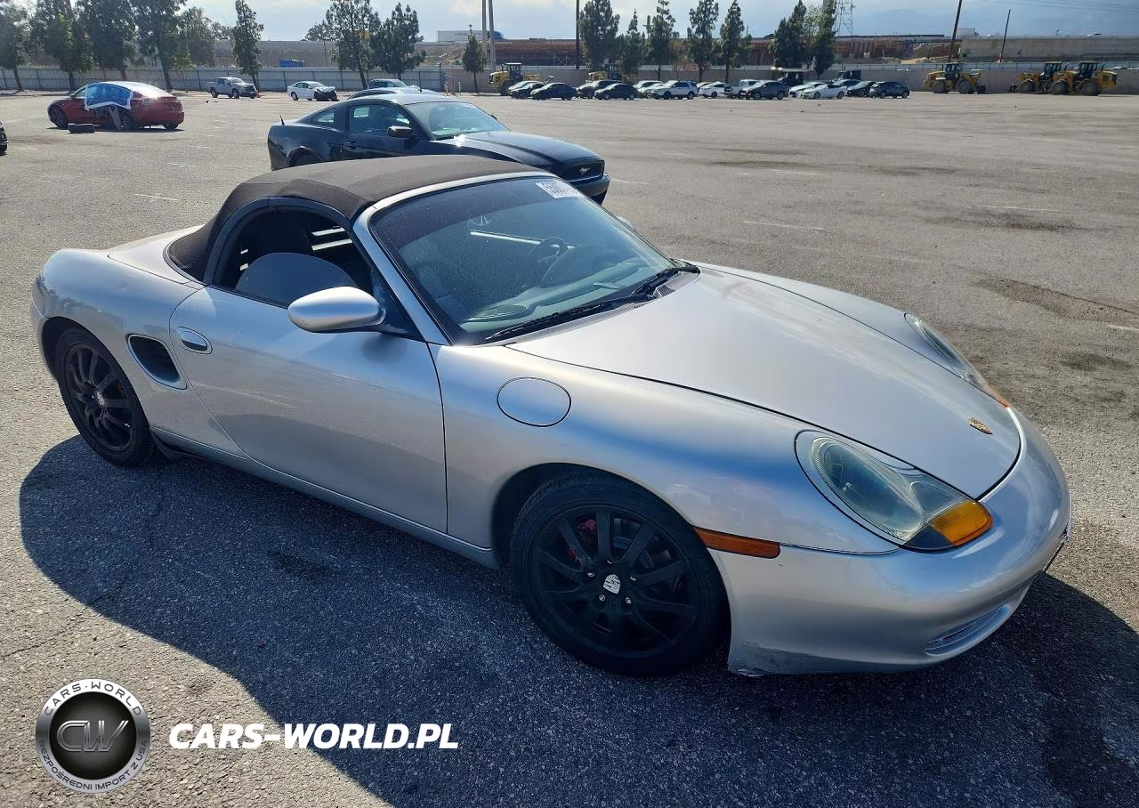 2000 Porsche Boxster VIN:WP0CA2981YU627616 - 4