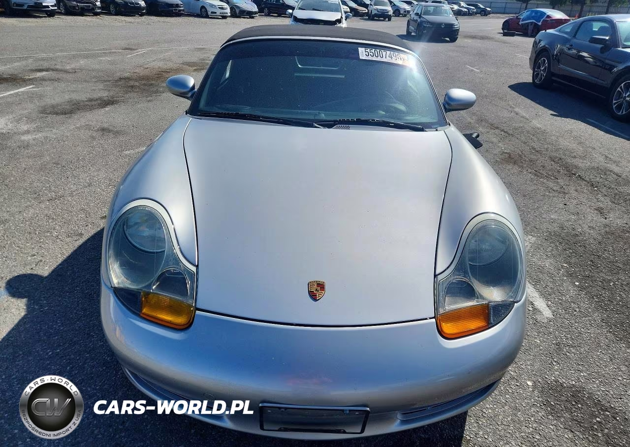 2000 Porsche Boxster VIN:WP0CA2981YU627616 - 5