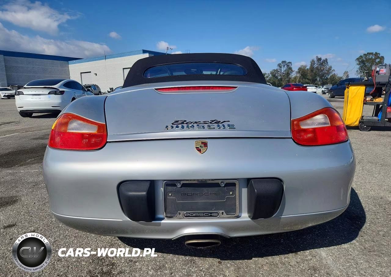 2000 Porsche Boxster VIN:WP0CA2981YU627616 - 6