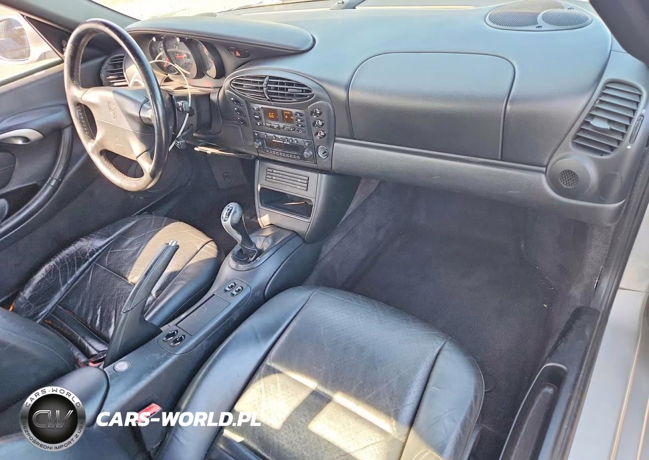 2000 Porsche Boxster VIN:WP0CA2981YU627616 - 8
