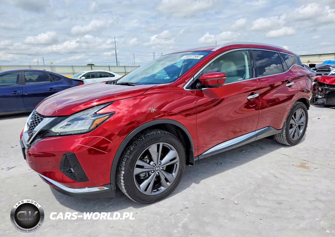2021 Nissan Murano Platinum