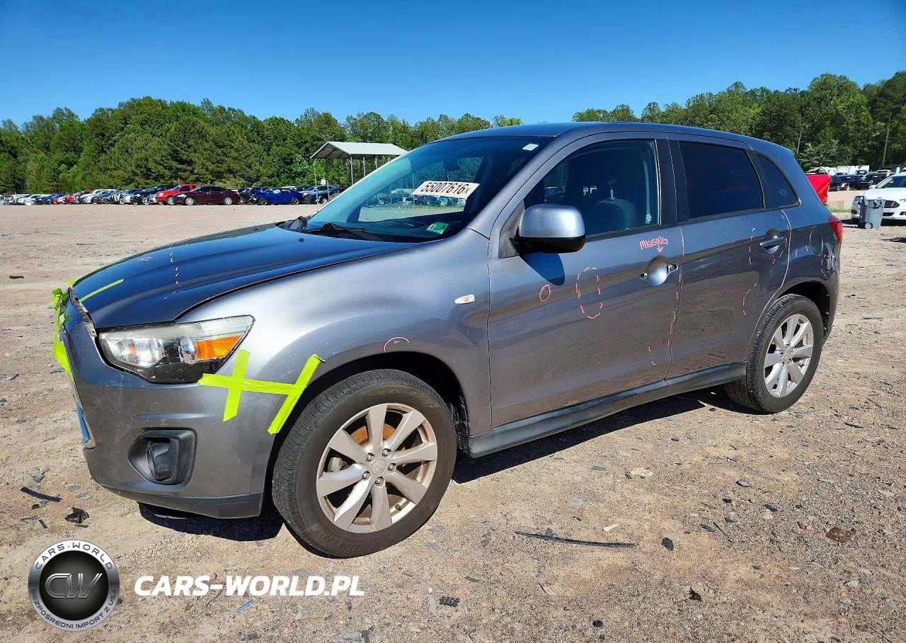 2014 Mitsubishi Outlander Sport Es