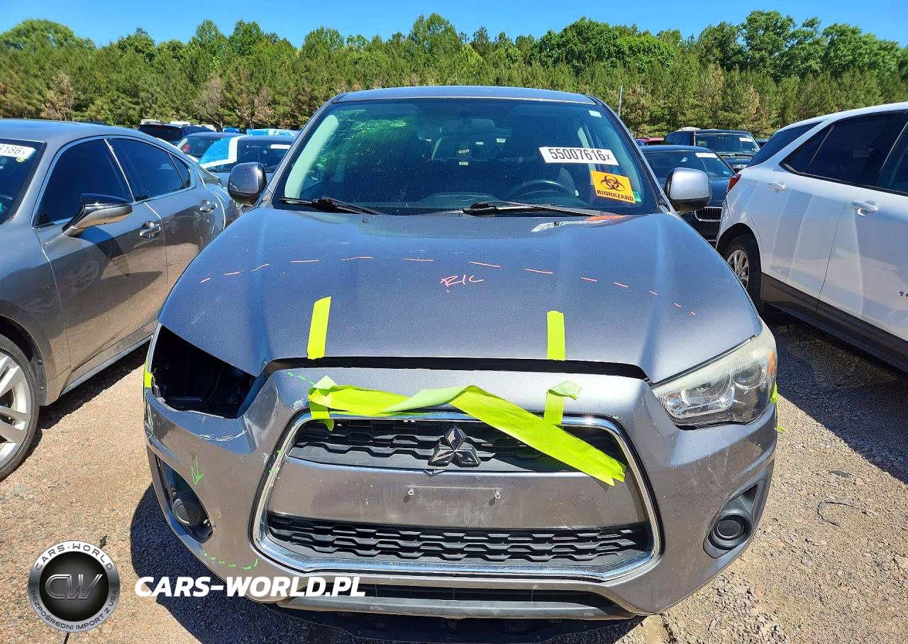 2014 Mitsubishi Outlander Sport Es VIN:4A4AP3AU4EE010424 - 5