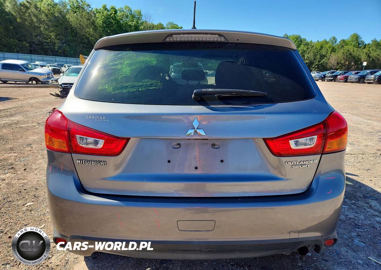 2014 Mitsubishi Outlander Sport Es VIN:4A4AP3AU4EE010424 - 6