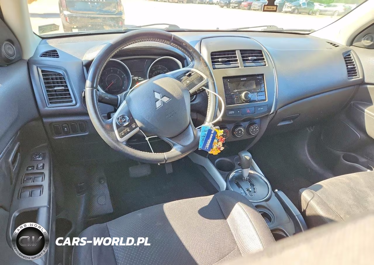 2014 Mitsubishi Outlander Sport Es VIN:4A4AP3AU4EE010424 - 8