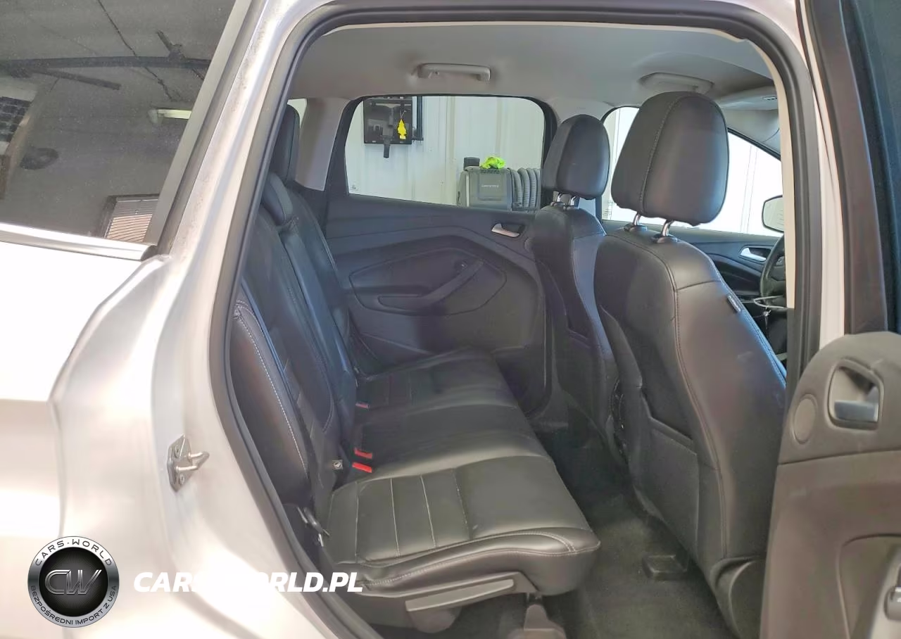 2016 Ford Escape Titanium VIN:1FMCU9JX0GUB85277 - 11
