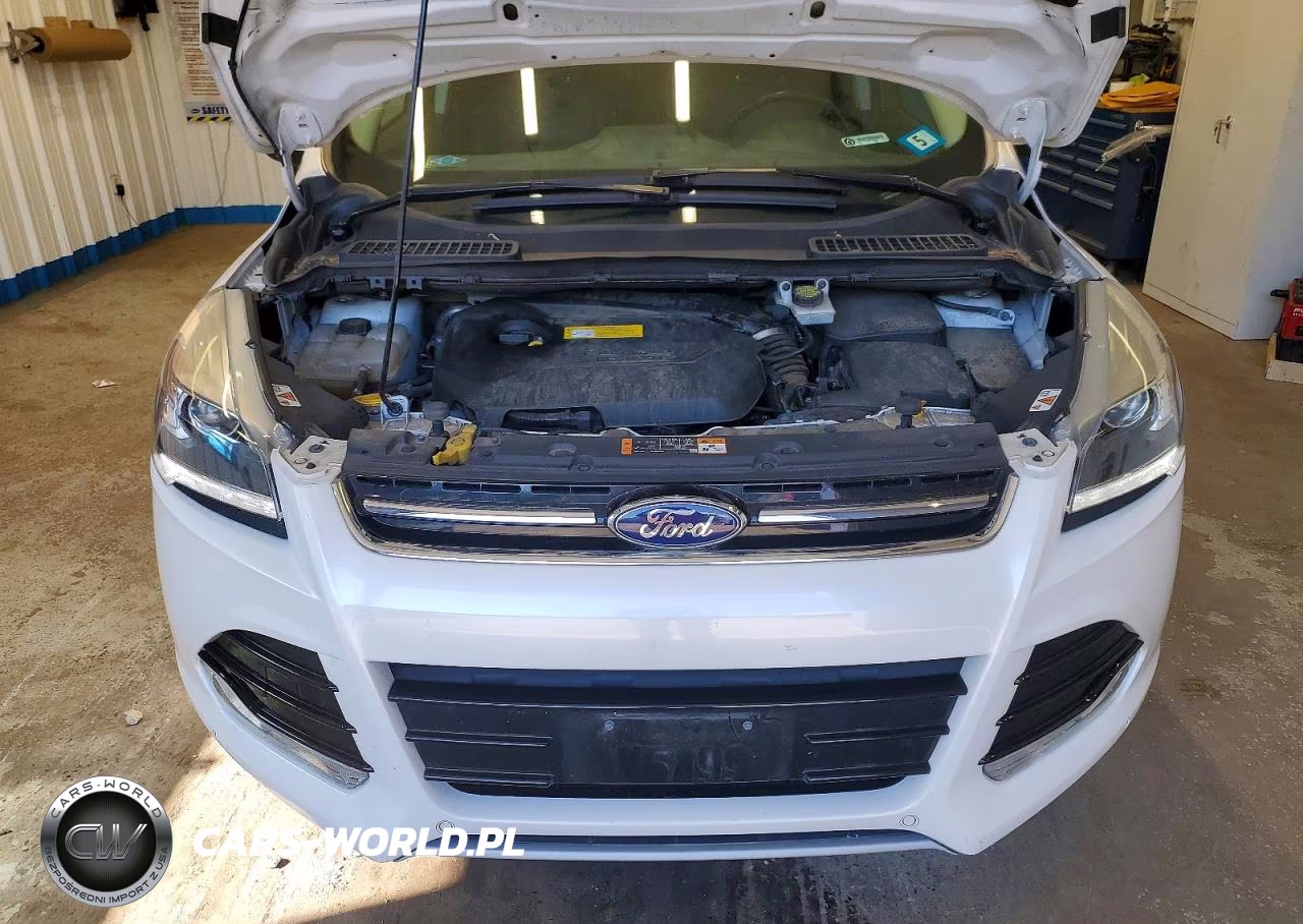 2016 Ford Escape Titanium VIN:1FMCU9JX0GUB85277 - 12