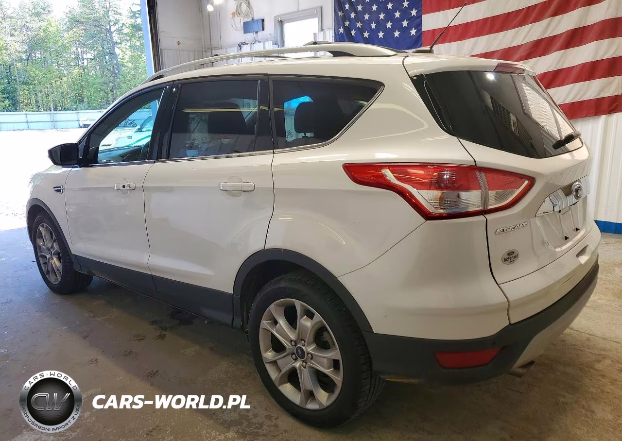 2016 Ford Escape Titanium VIN:1FMCU9JX0GUB85277 - 2