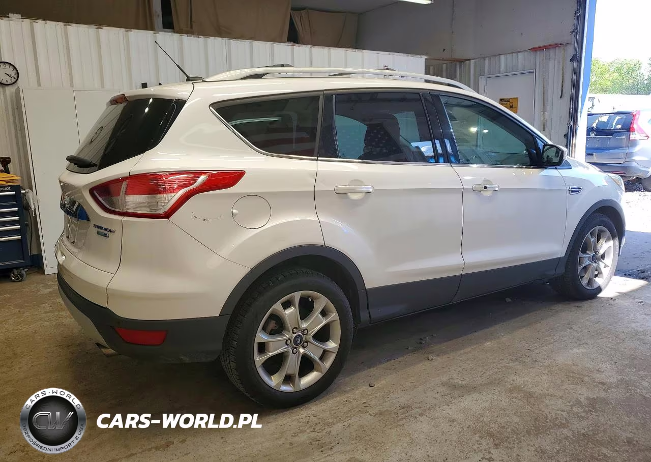 2016 Ford Escape Titanium VIN:1FMCU9JX0GUB85277 - 3