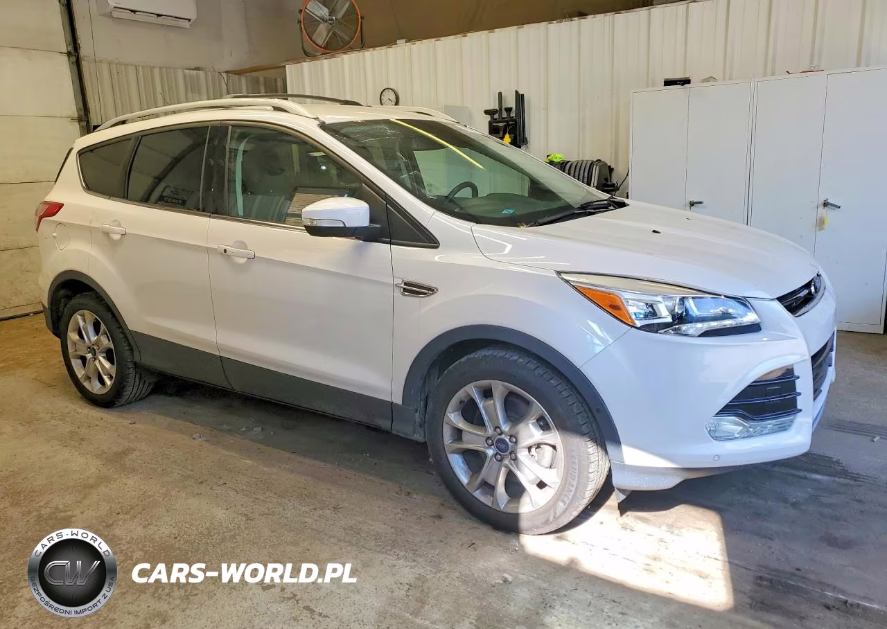 2016 Ford Escape Titanium VIN:1FMCU9JX0GUB85277 - 4